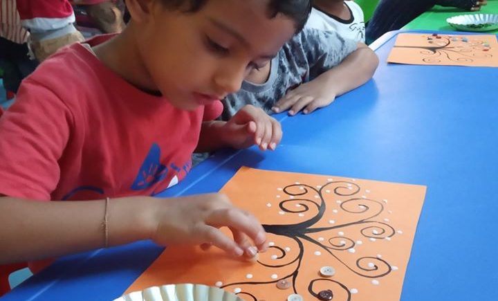 Orange Pre-School Pre-Toddler