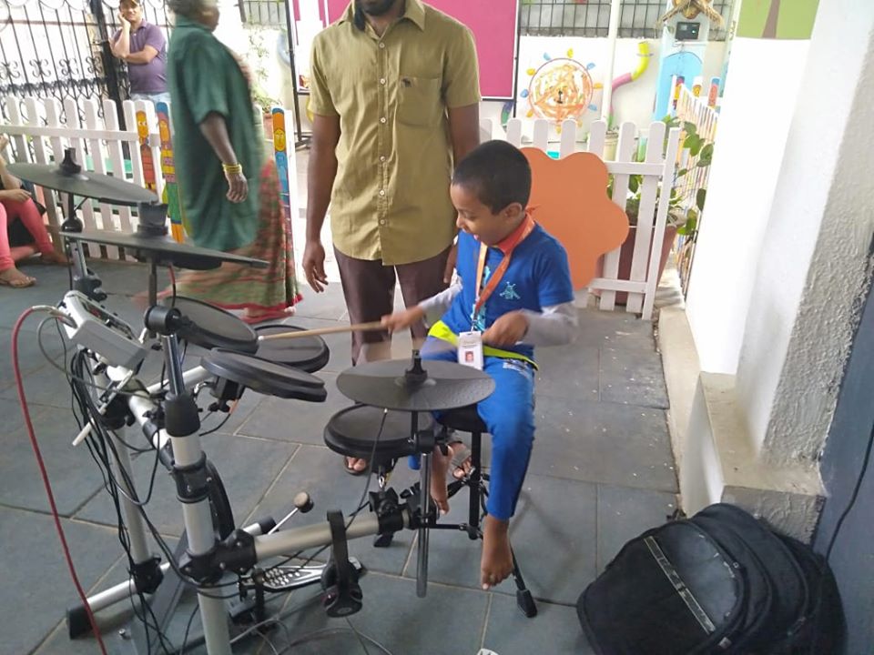 Orange Pre-School kids band